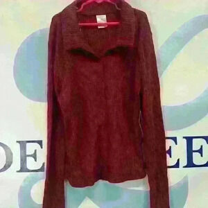 No Boundaries Girls Long Sleeve Thin Sweater
